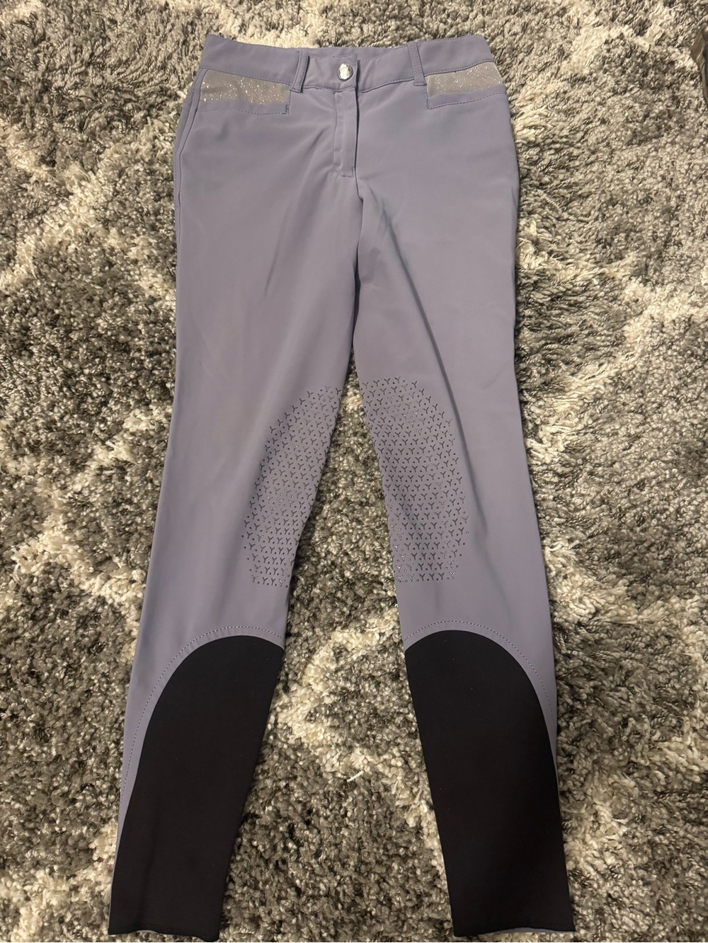 Lavender Riding Breeches